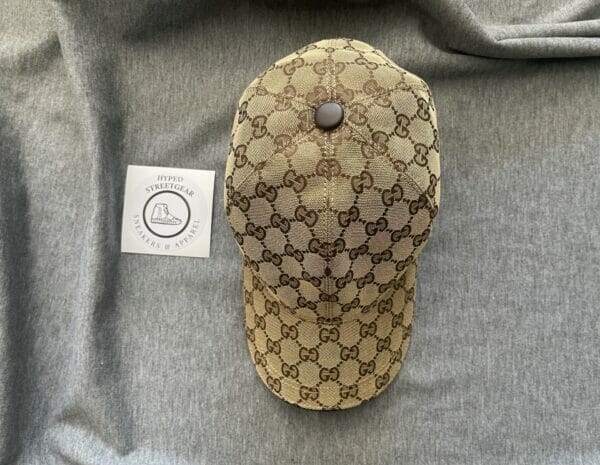 Gucci Monogram Cap