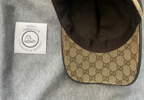 Gucci Monogram Cap