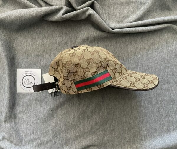 Gucci Monogram Cap