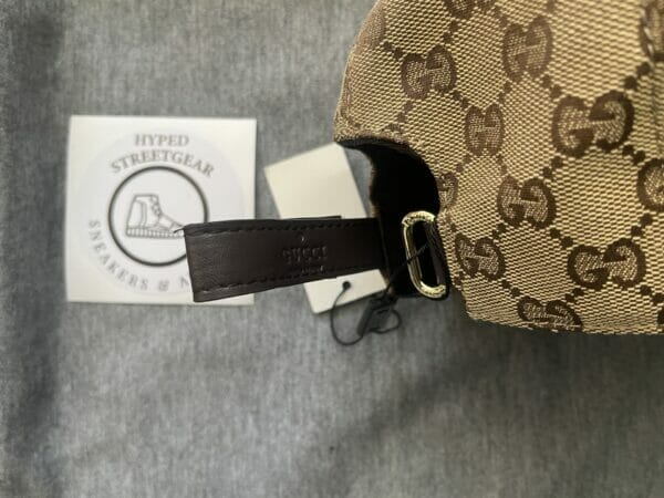 Gucci Monogram Cap