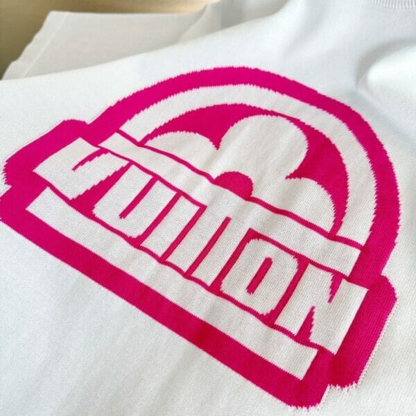 Louis Vuitton Flower Knitted T - shirt