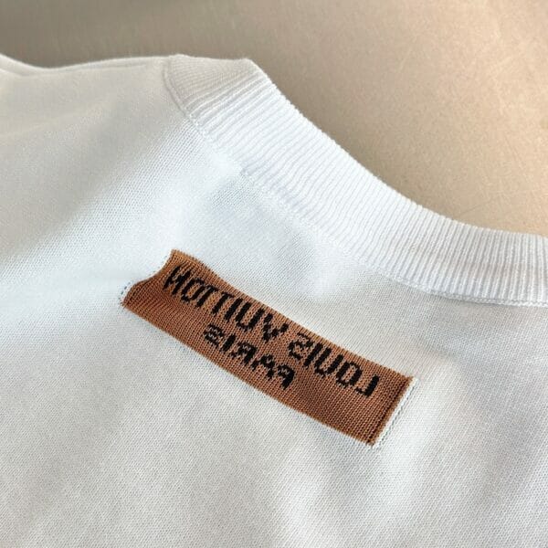 Louis Vuitton Flower Knitted T - shirt
