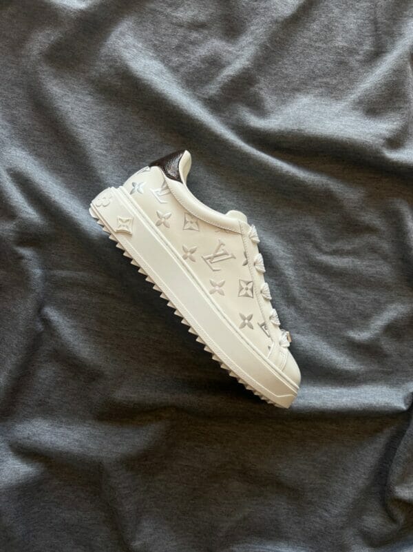 Louis Vuitton Trainer Monogram Print Sneaker