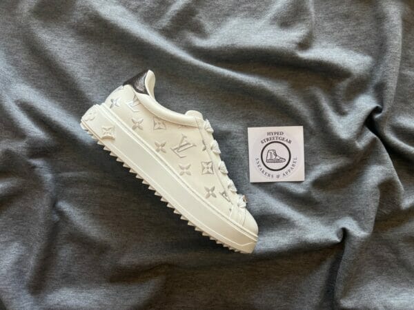 Louis Vuitton Trainer Monogram Print Sneaker