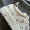 Louis Vuitton Trainer Monogram Print Sneaker