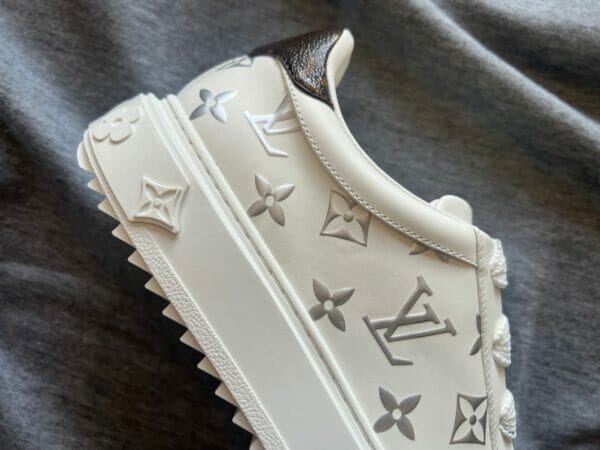 Louis Vuitton Trainer Monogram Print Sneaker