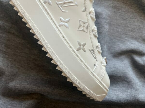 Louis Vuitton Trainer Monogram Print Sneaker