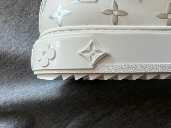 Louis Vuitton Trainer Monogram Print Sneaker
