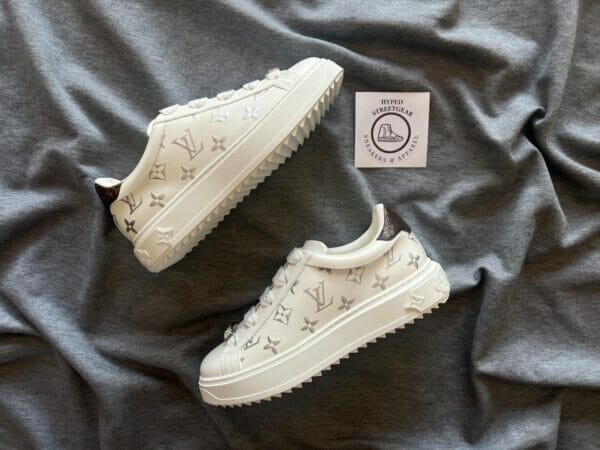 Louis Vuitton Trainer Monogram Print Sneaker