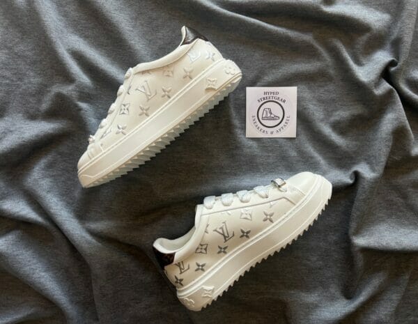 Louis Vuitton Trainer Monogram Print Sneaker