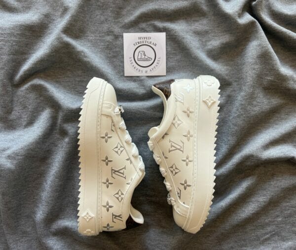 Louis Vuitton Trainer Monogram Print Sneaker