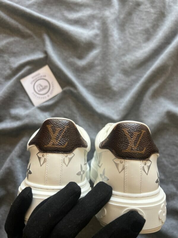 Louis Vuitton Trainer Monogram Print Sneaker