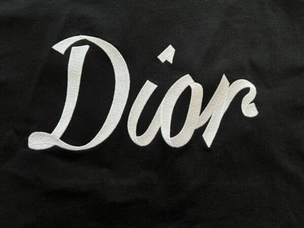 Dior 47 Black T-Shirt – Hypedstreetgear Apparel