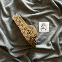 Gucci GG Canvas Slide Sandal