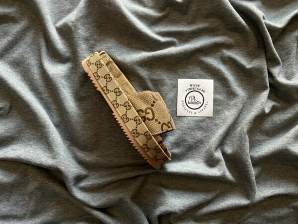 Gucci GG Canvas Slide Sandal