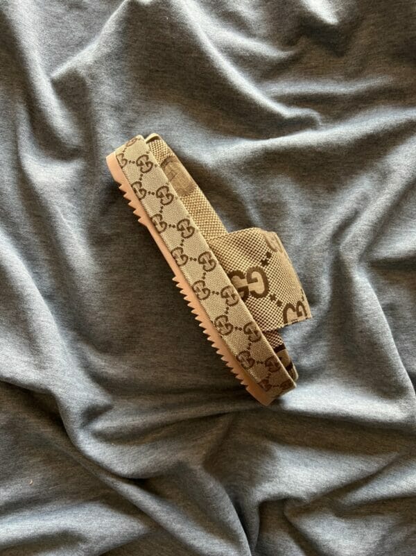 Gucci GG Canvas Slide Sandal