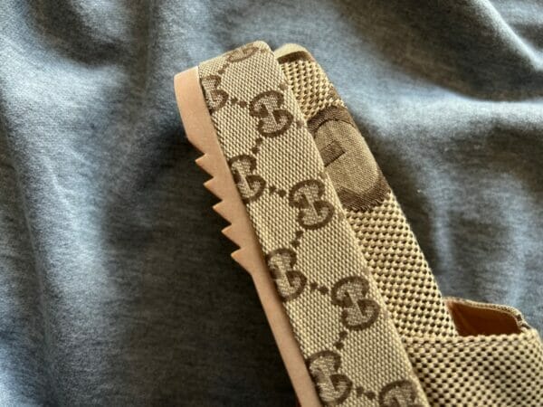 Gucci GG Canvas Slide Sandal