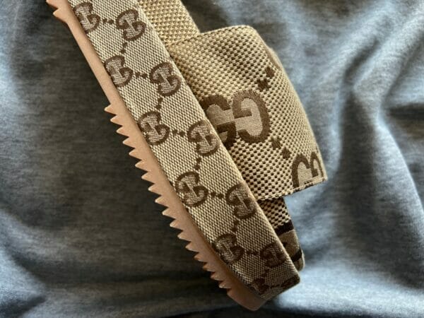 Gucci GG Canvas Slide Sandal