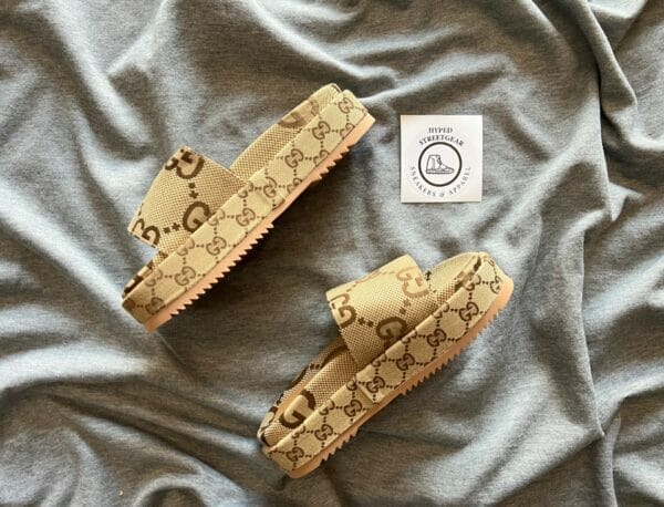 Gucci GG Canvas Slide Sandal