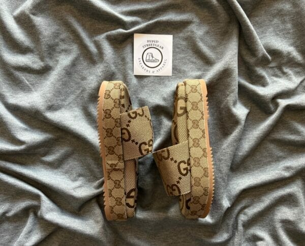 Gucci GG Canvas Slide Sandal