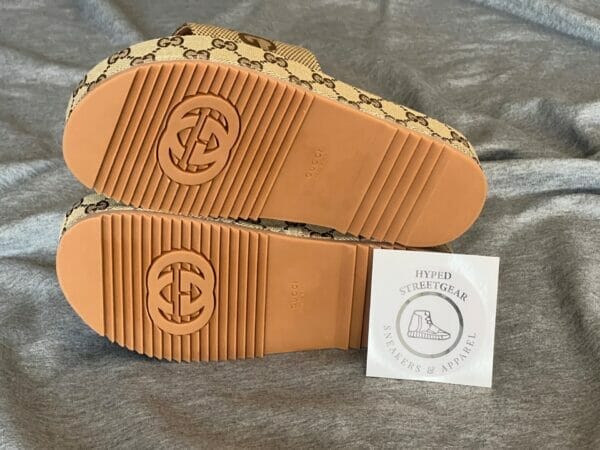 Gucci GG Canvas Slide Sandal