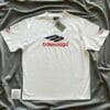 Balenciaga 3D Embroidery Print T-Shirt