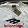 Balenciaga 3D Embroidery Print T-Shirt