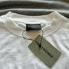 Balenciaga 3D Embroidery Print T-Shirt
