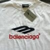 Balenciaga 3D Embroidery Print T-Shirt