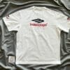 Balenciaga 3D Embroidery Print T-Shirt