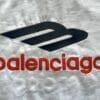 Balenciaga 3D Embroidery Print T-Shirt