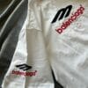 Balenciaga 3D Embroidery Print T-Shirt