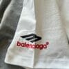 Balenciaga 3D Embroidery Print T-Shirt