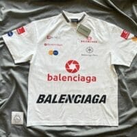 Balenciaga Multi-Logo print T-Shirt
