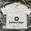 Balenciaga Multi-Logo print T-Shirt
