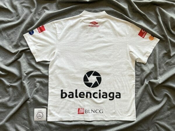 Balenciaga Multi-Logo print T-Shirt
