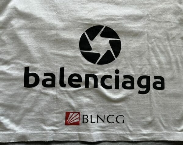 Balenciaga Multi-Logo print T-Shirt