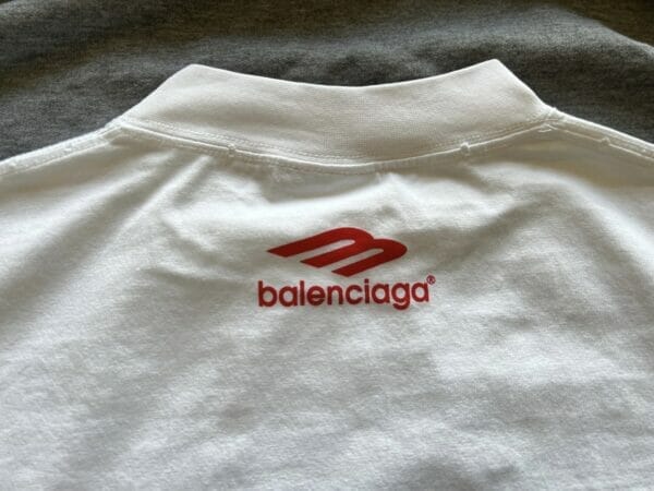 Balenciaga Multi-Logo print T-Shirt