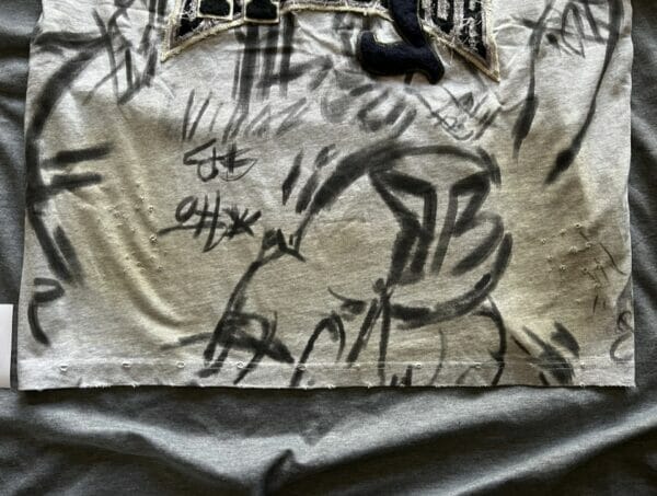 Balenciaga Soccer Print T-Shirt