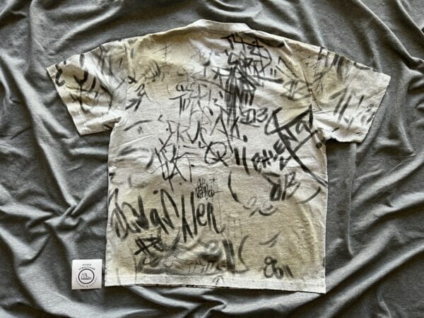 Balenciaga Soccer Print T-Shirt