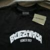 Balenciaga Embroidered Scrambled Logo T - Shirt