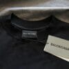 Balenciaga Embroidered Scrambled Logo T - Shirt