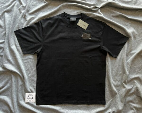 Balenciaga Blurred-out T-shirt Large fit