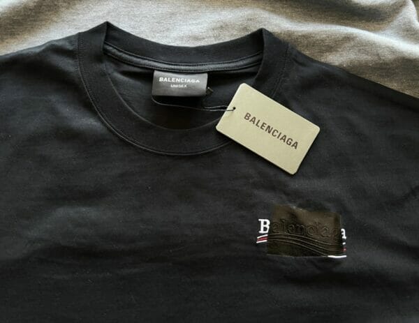 Balenciaga Blurred-out T-shirt Large fit
