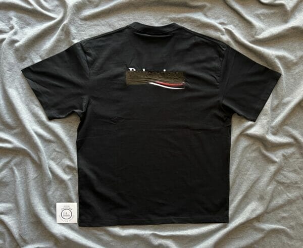 Balenciaga Blurred-out T-shirt Large fit