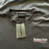 Balenciaga Political Campaign Logo Print T-shirt
