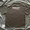 Balenciaga Political Campaign Logo Print T-shirt