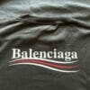 Balenciaga Political Campaign Logo Print T-shirt