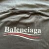 Balenciaga Political Campaign Logo Print T-shirt