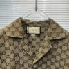 Gucci Button-up monogram Shirt